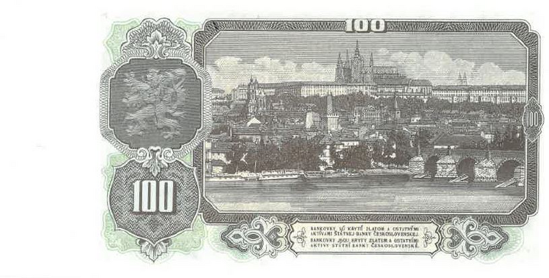 Fichier:Czechoslovakia-100-korun-1953-reverse.png